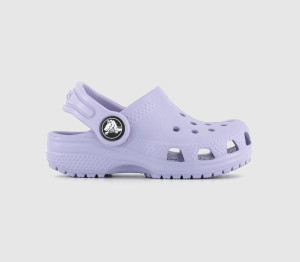 Crocs Classic Kids Clogs Lavender In Purple, 5 Infant, 5infant