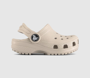 Crocs Kids Classic Clogs Toddler Frappe Natural, 6infant