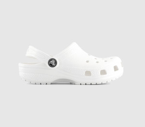 Crocs Classic Kids Clogs White, 2