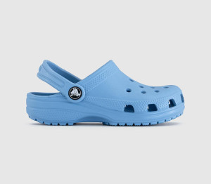 Crocs Classic Clogs Kids Elite Blue, 13 Youth