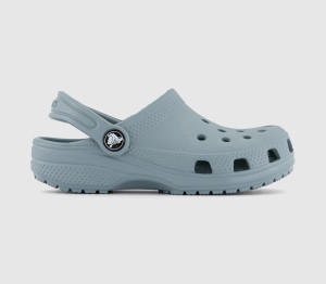 Crocs Classic Kids Clogs Pond Green, 12 youth