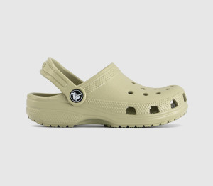 Crocs Classic Kids Clogs Tac Green, 1 Youth