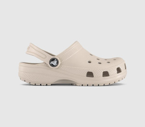 Crocs Classic Clogs Kids Frappe Natural, 1 youth