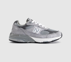 New Balance Womens 993 'made in Usa' Trainers Grey Grey, 8