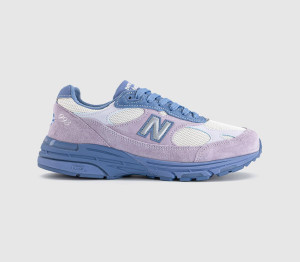 New Balance Mens 933 'made in Usa' Trainers Taro In Purple, 11