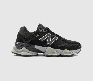 New Balance Mens 9060 Trainers Black Grey Black, 6.5