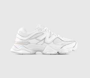 New Balance 9060 Men's Trainers White, Size: 10