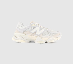 New Balance Mens 9060 Trainers Angora White, 8