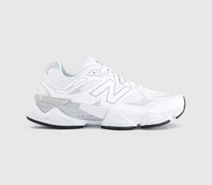 New Balance Mens 9060 Trainers White Grey Matter, 11