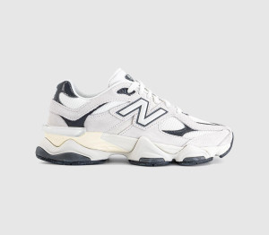 New Balance Womens 9060 Trainers Reflection Sea Salt In White, 5.5