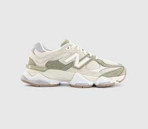 New Balance Womens 9060 Trainers Garter Snake Grey, 9