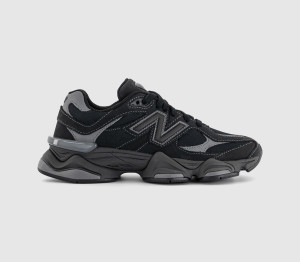 New Balance Mens 9060 Trainers Black Castlerock, 10.5