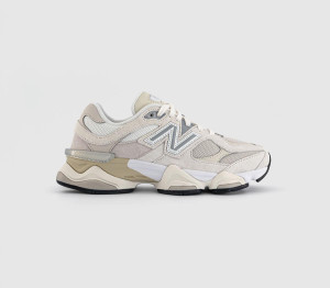 New Balance Mens 9060 Trainers Sea Salt In Natural, 8
