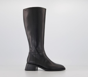 Vagabond Womens Blanca Tall Boots Black, 4