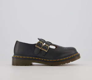 Dr. Martens Womens 8065 Mary Jane Shoes Black, 7