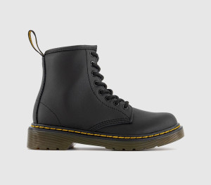 Dr. Martens Kids 1460 Junior Black, 12 Youth