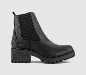 Blowfish Womens Leven Chelsea Boots Black, 8