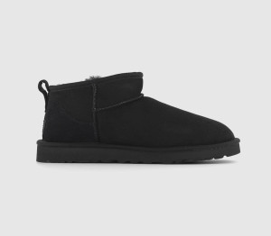 UGG Mens Classic Ultra Mini M Black, 11