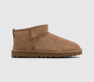 UGG Mens Classic Ultra Mini Boots Chestnut Tan, 11
