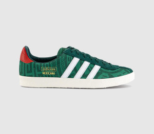 adidas Mens Mexicana Trainers Fmf Home In Green, 4.5