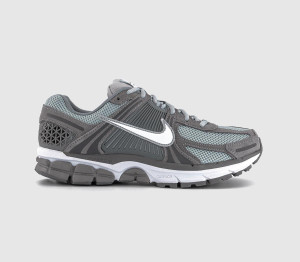 Nike Zoom Vomero 5 Trainers Cool Grey White Wolf, 4.5