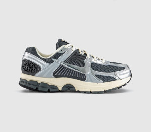Nike Mens Zoom Vomero 5 Trainers Iron Grey Chrome Metalic Silver, 7.5