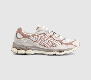 Asics Womens Gel Nyc Trainers Cream Umeboshi Natural, 10.5