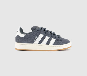 adidas Womens Campus 00s Trainers Onix White Gum, 4.5