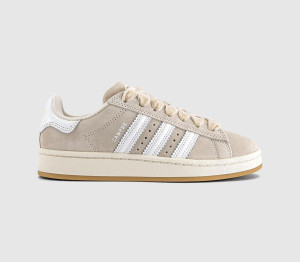 Adidas Womens Campus 00s Trainers Wonder White Offwhite Gum, 9