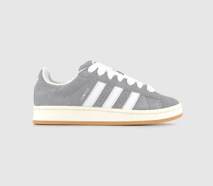adidas Kids Grey Campus 00s Trainers, Size: 4