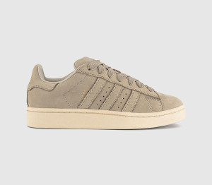 Adidas Womens Campus 00s Trainers Trace Khaki Wonder Alumina Green, 12