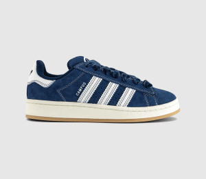 adidas Womens Campus 00s Trainers Night Indigo White Gum In Purple, 6