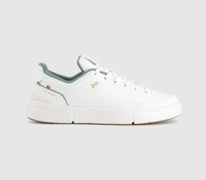 ON The Roger Centre Court Trainers Ivory Fern In Natural, 9