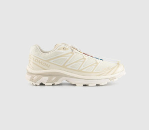 Salomon XT-6 Trainers Vanilla Ice Vanilla Ice Almond Milk In White, 9