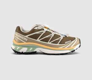 Salomon XT-6 Trainers Coyote Brown Safari Sahara Sun, 9.5