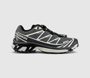 Salomon XT-6 Trainers Black Asphalt Castlerock, 7.5