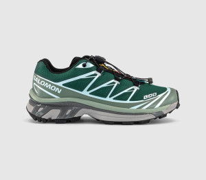 Salomon XT-6 Trainers Bistro Green Green Milieu Black, 11