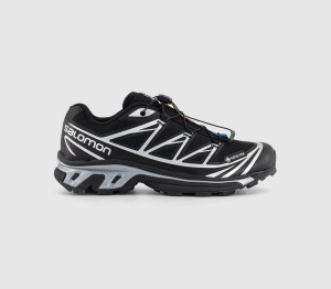 Salomon Men's XT-6 Gtx Trainers Black Silver, Size: 5
