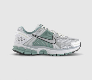 Nike Zoom Vomero 5 Trainers Summit White Metallic Silver Wolf Grey, 3