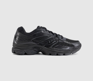 Saucony Mens Progrid Omni 9 Trainers Black, 7
