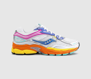 Saucony Progrid Omni 9 Trainers White Multi, 10