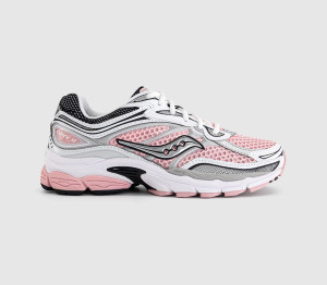 Saucony Womens Progrid Omni 9 Trainers White Touch, 6