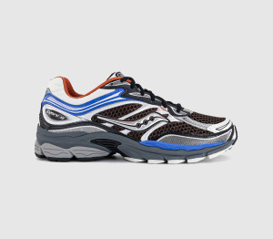 Saucony Mens Progrid Omni 9 Trainers Torte Dazzle In Grey, 11