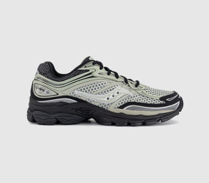 Saucony Mens Progrid Omni 9 Trainers Sage Black, 7.5