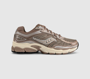 Saucony Womens Progrid Omni 9 Trainers Saddle Eggshell Natural, 8