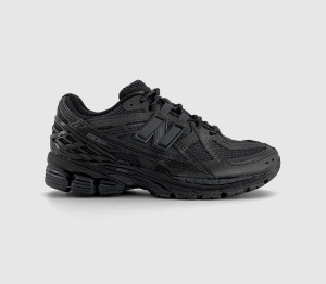 New Balance Boys Black Brand Detail 1906 Trainers, Size: 5
