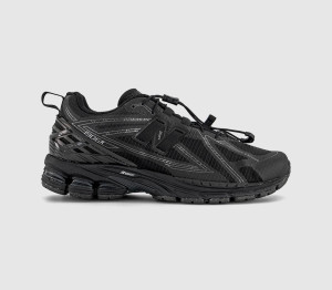 New Balance Kids 1906 Trainers All Black, 4.5