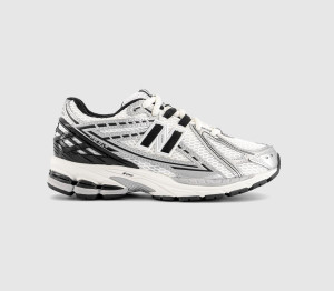 New Balance 1906 Trainers White Silver Black, 6.5