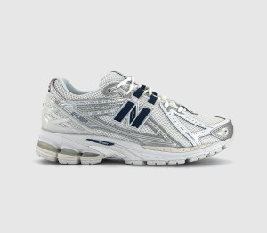 New Balance Womens 1906 Trainers White Silver Black, 4.5