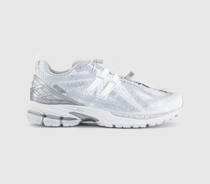 New Balance 1906 Trainers White Silver Metallic Deep End, 10